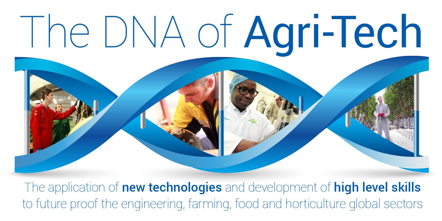 The DNA of AgriTech Reaseheath College