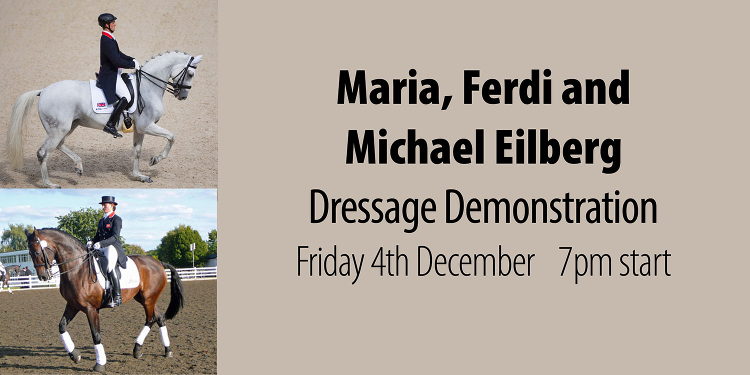 Equine Event homepage banner Reaseheath College