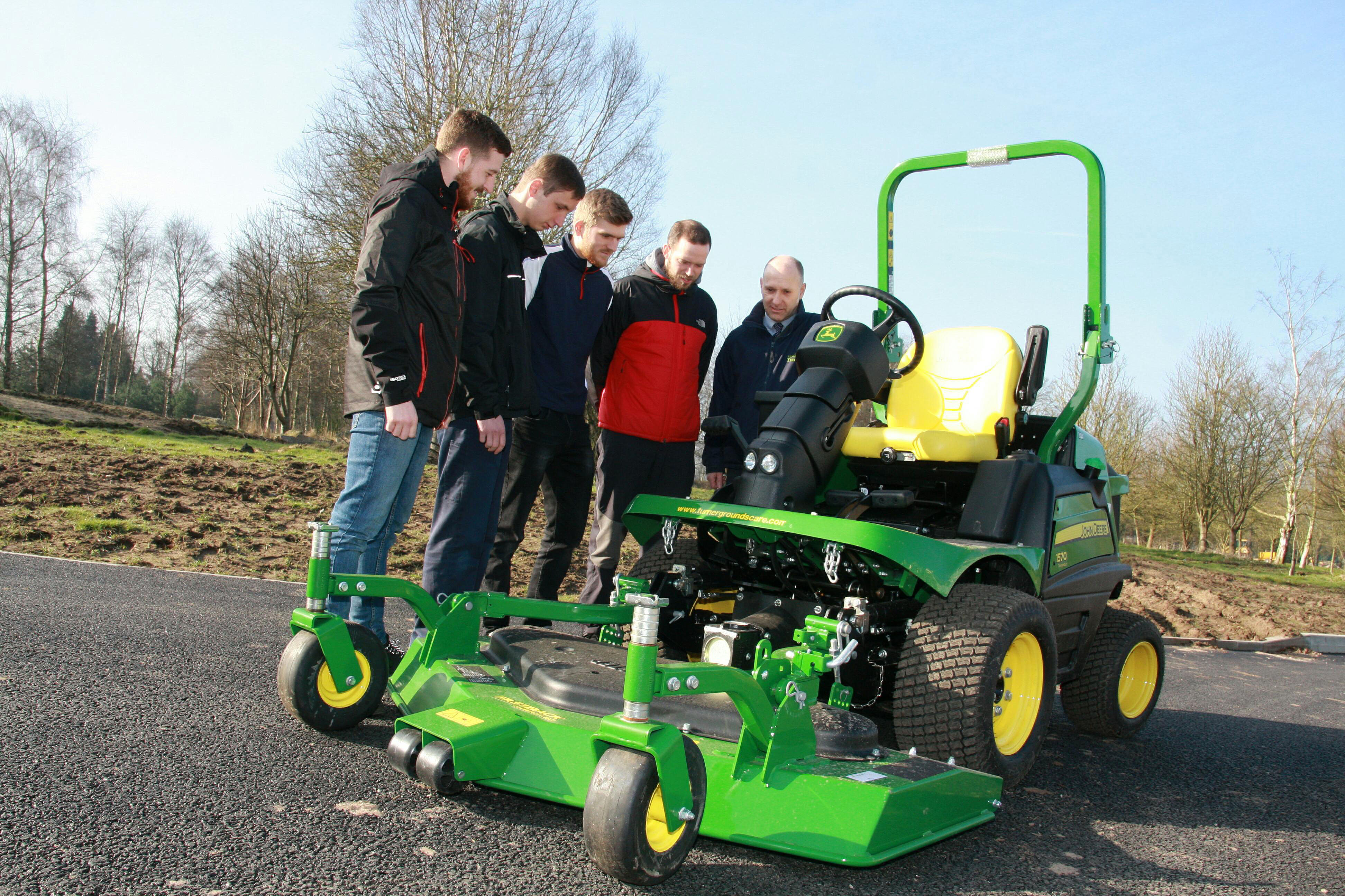 Sports Turf Reaseheath College