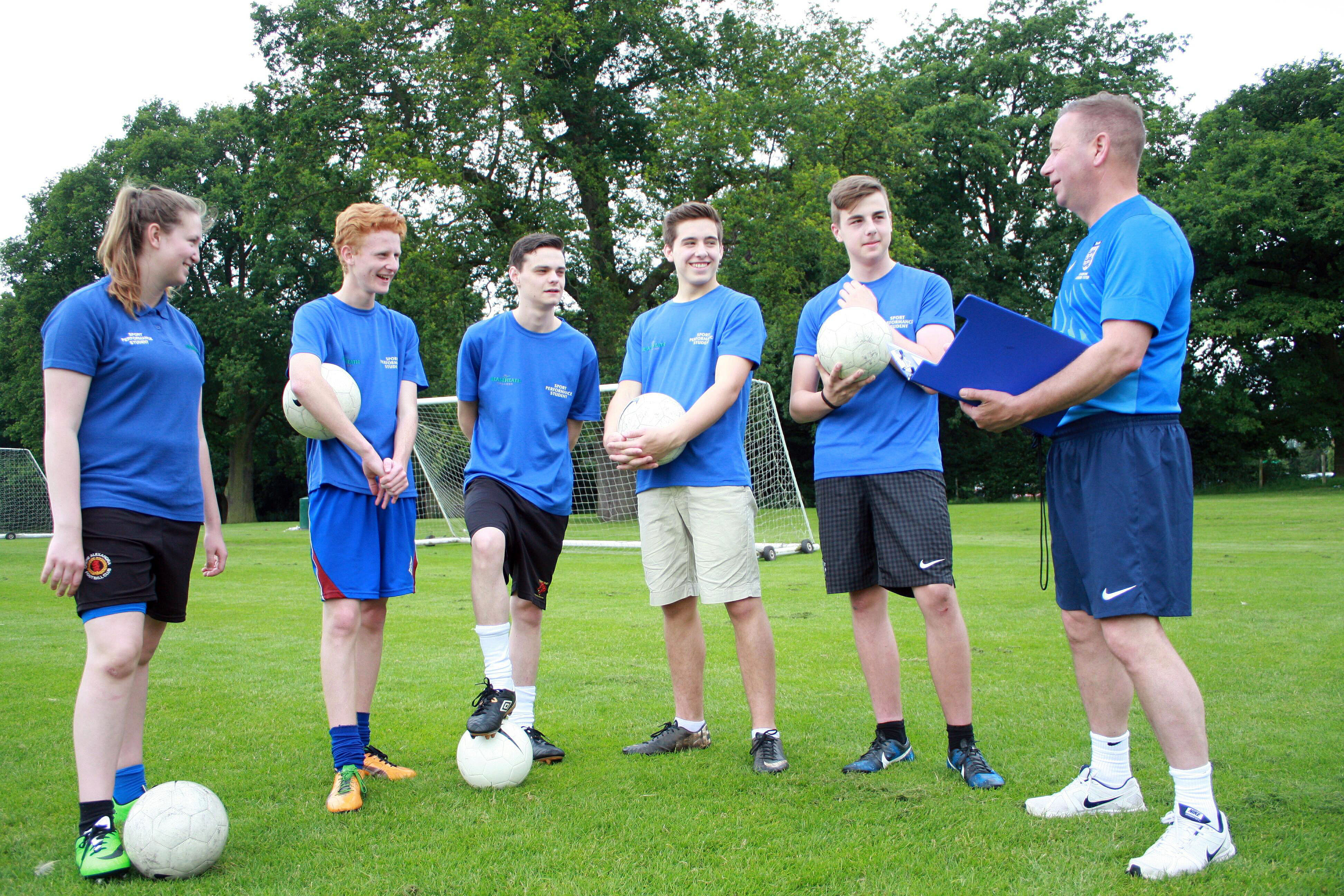Sports FA Level 1 Coaching Reaseheath College