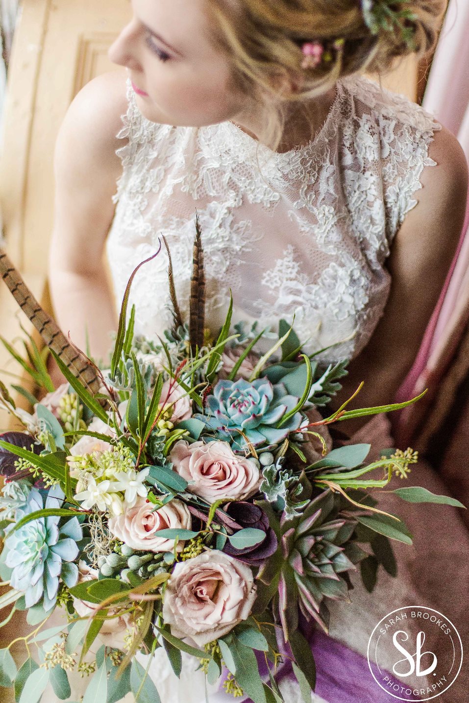 wedding flowers by Anna Eite reduced 1mb Reaseheath College