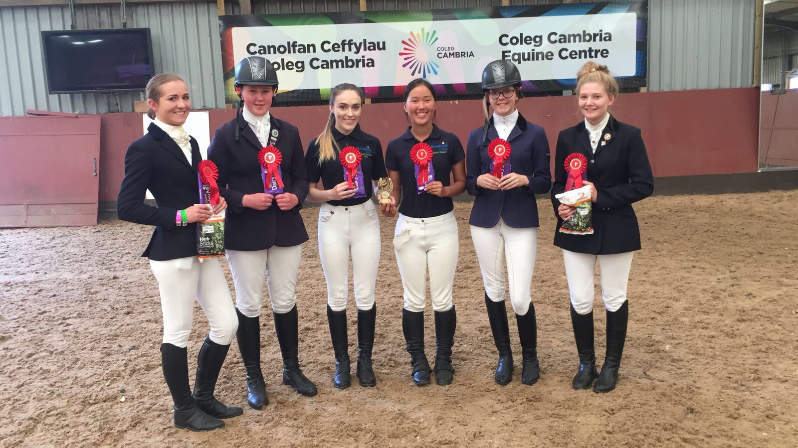 Reaseheath’s equine team rides high Reaseheath College