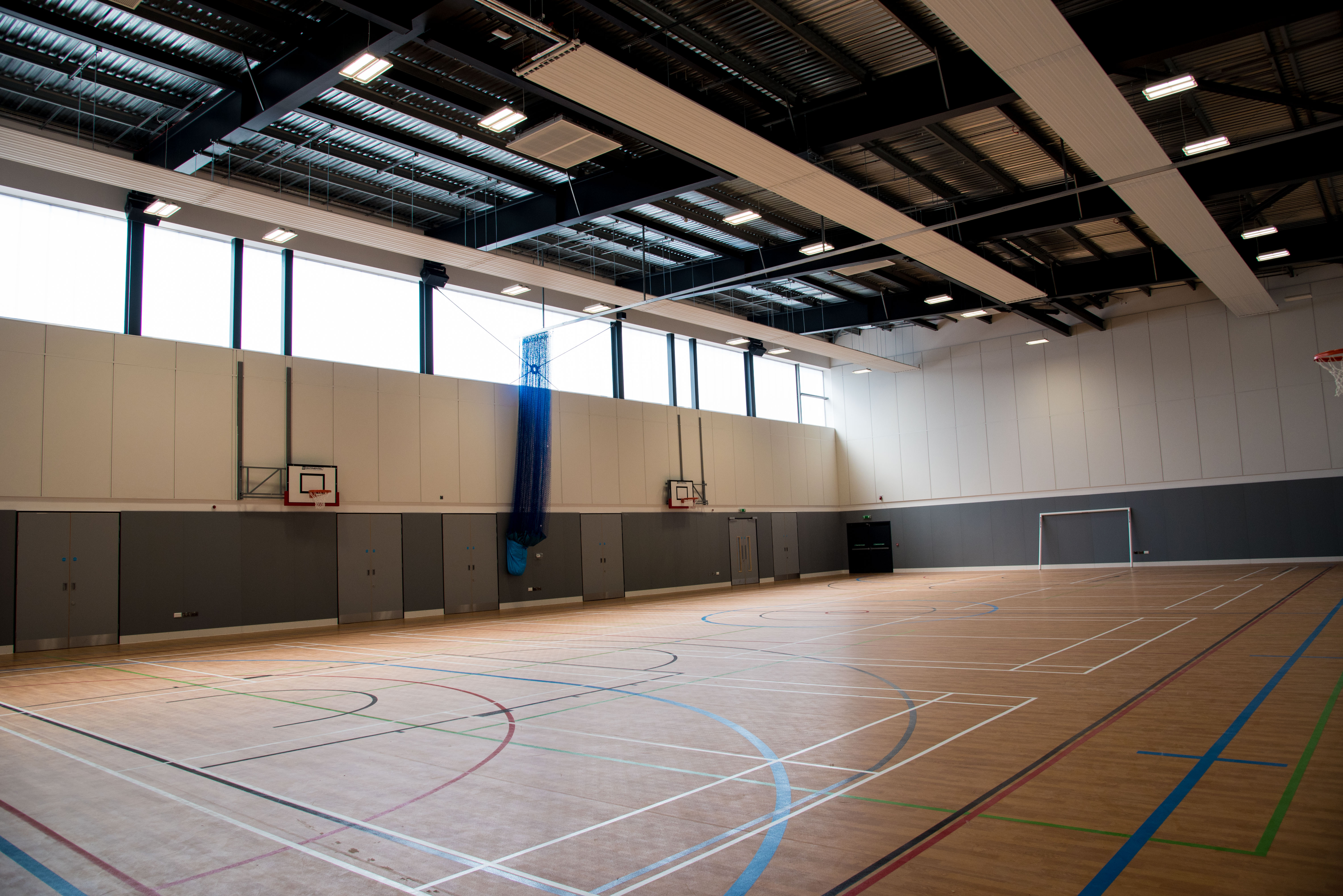New Sports Hall July 18 (3) Reaseheath College