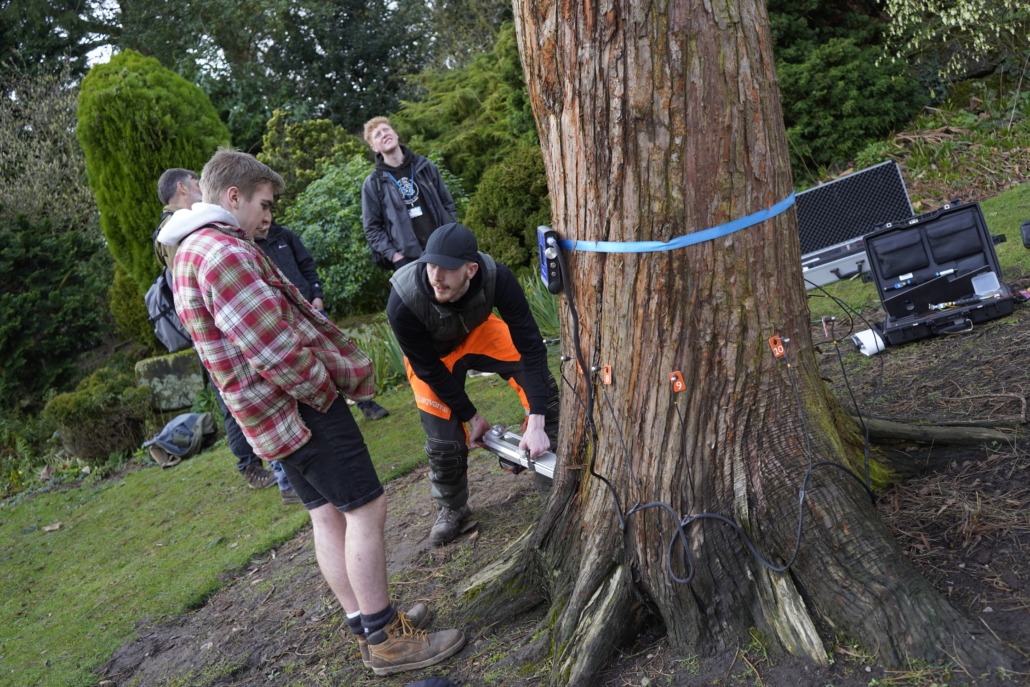 Masterclass focuses on tree care and safety technology Reaseheath College