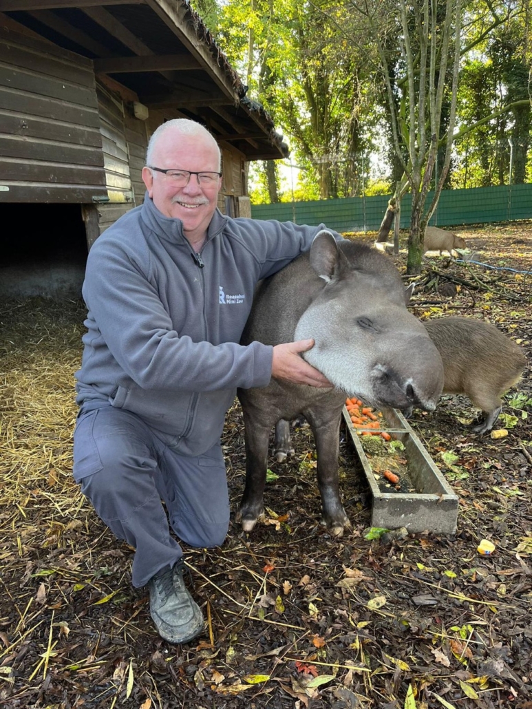 Reaseheath Zookeeper shares incredible career journey Reaseheath College