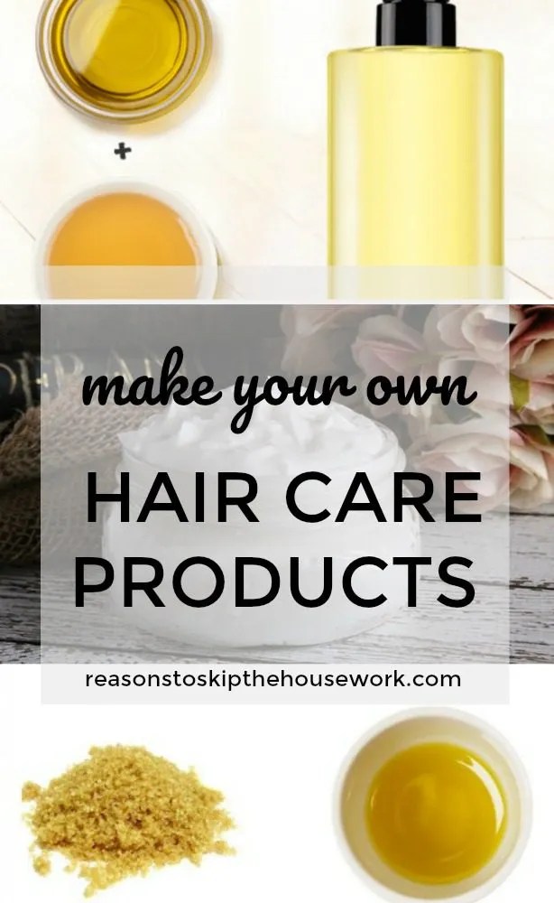 DIY Hair Products