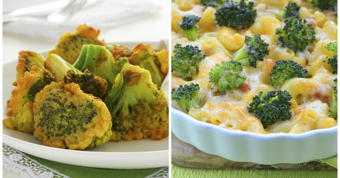 El brócoli da mucho juego y estas recetas lo demuestran