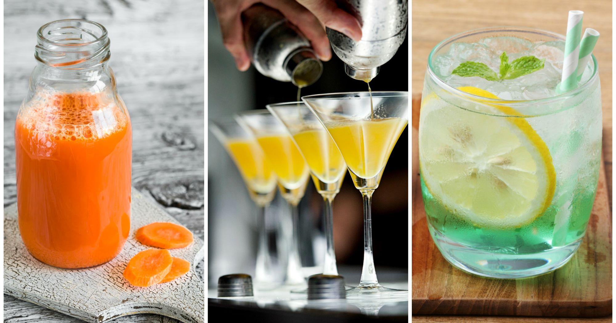 10 bebidas para mantenerse en la línea