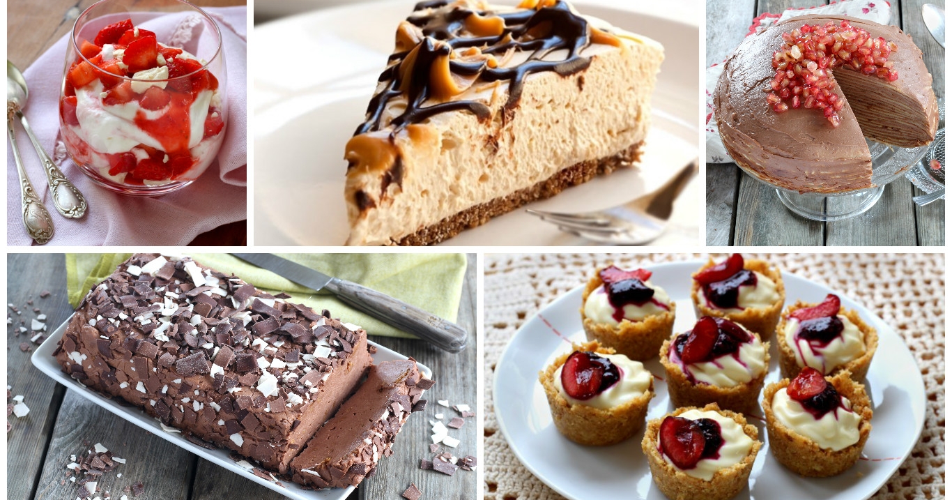 7 deliciosos postres que no necesitan horno