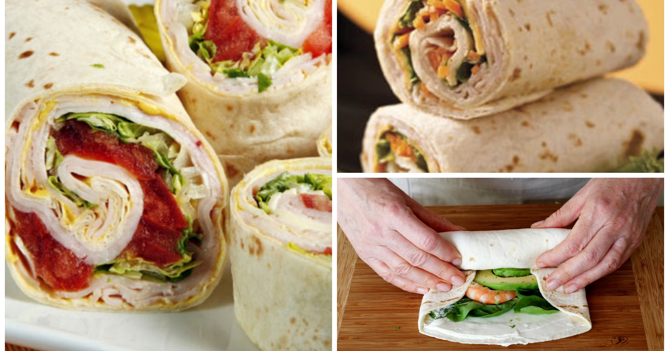 Los wraps más deliciosos