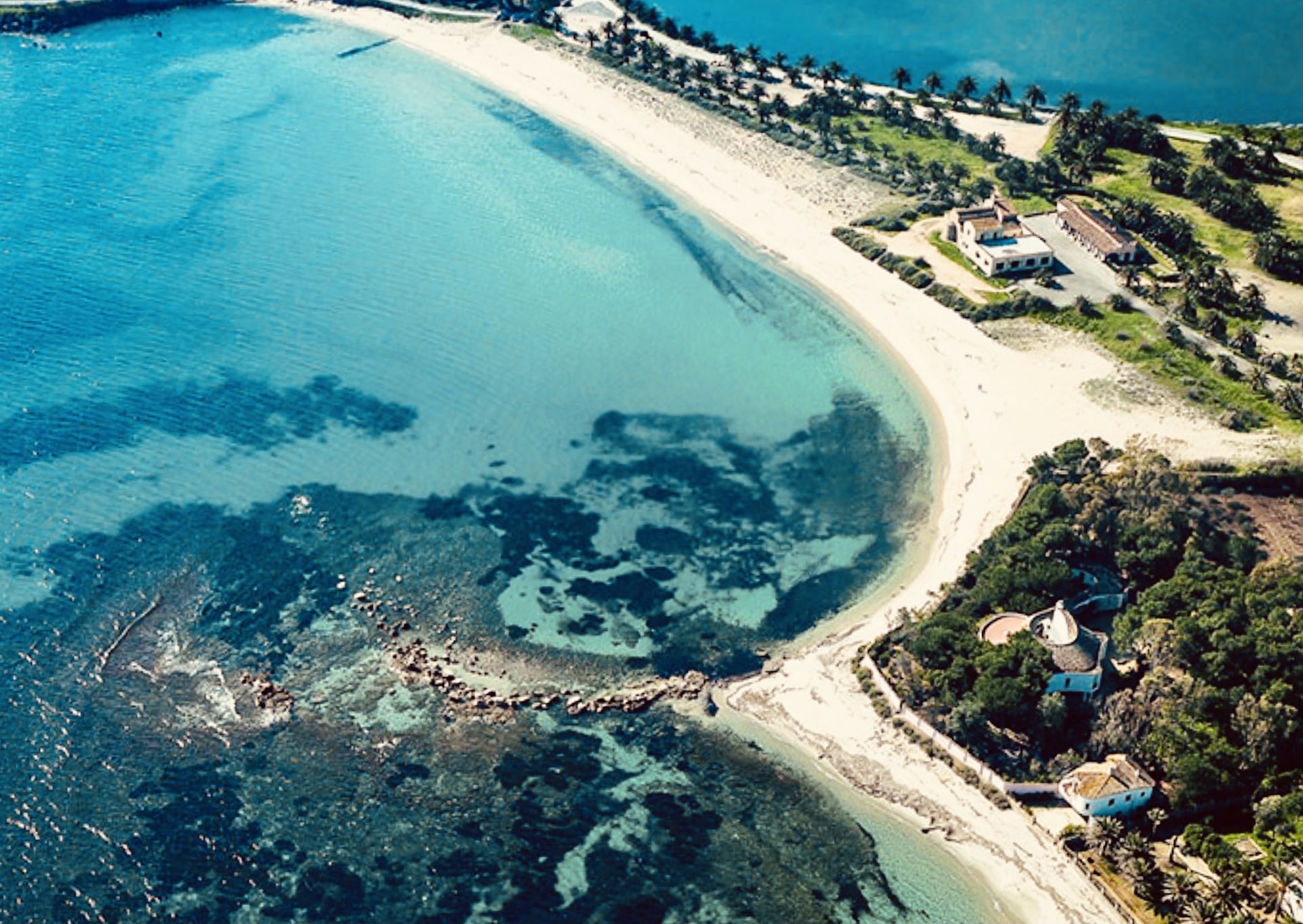 Nora Beach House Two · Rebecca in Sardinia