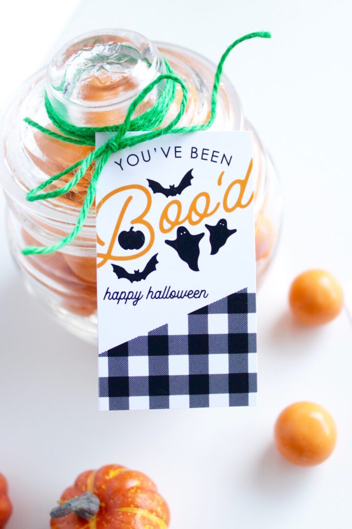 Halloween Boo Signs & Tags Rebecca Propes Design & DIY