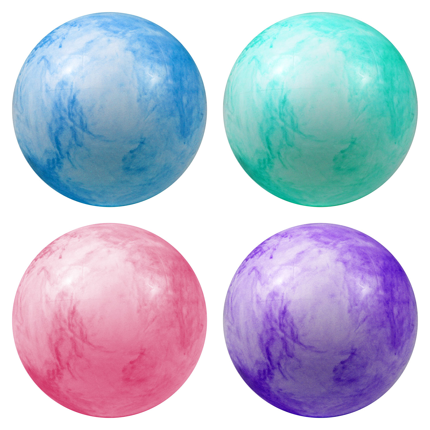 Inflatable Marble Ball 18 Inch Assorted Colors Rebecca's Toys & Prizes