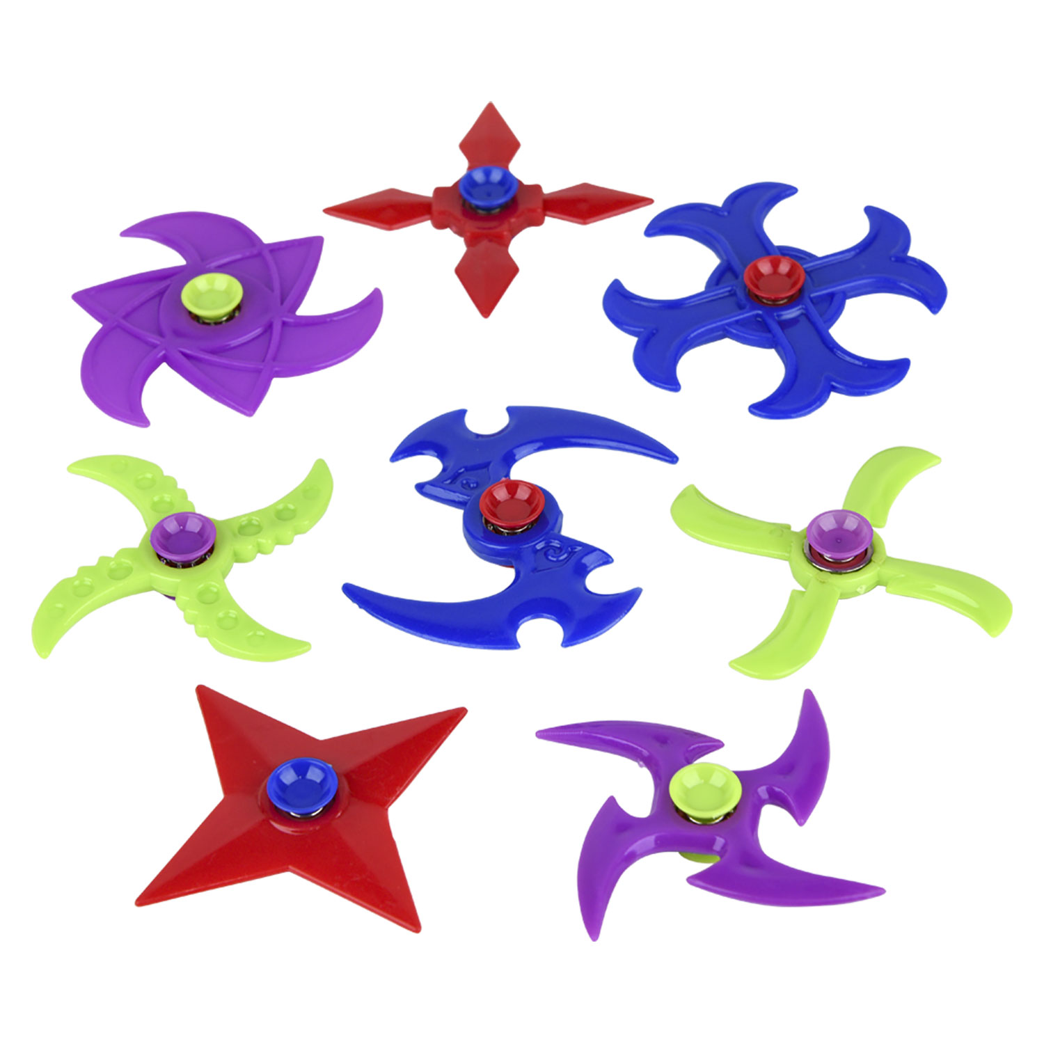 Mini Ninja Spinners 48 Count Rebecca's Toys & Prizes