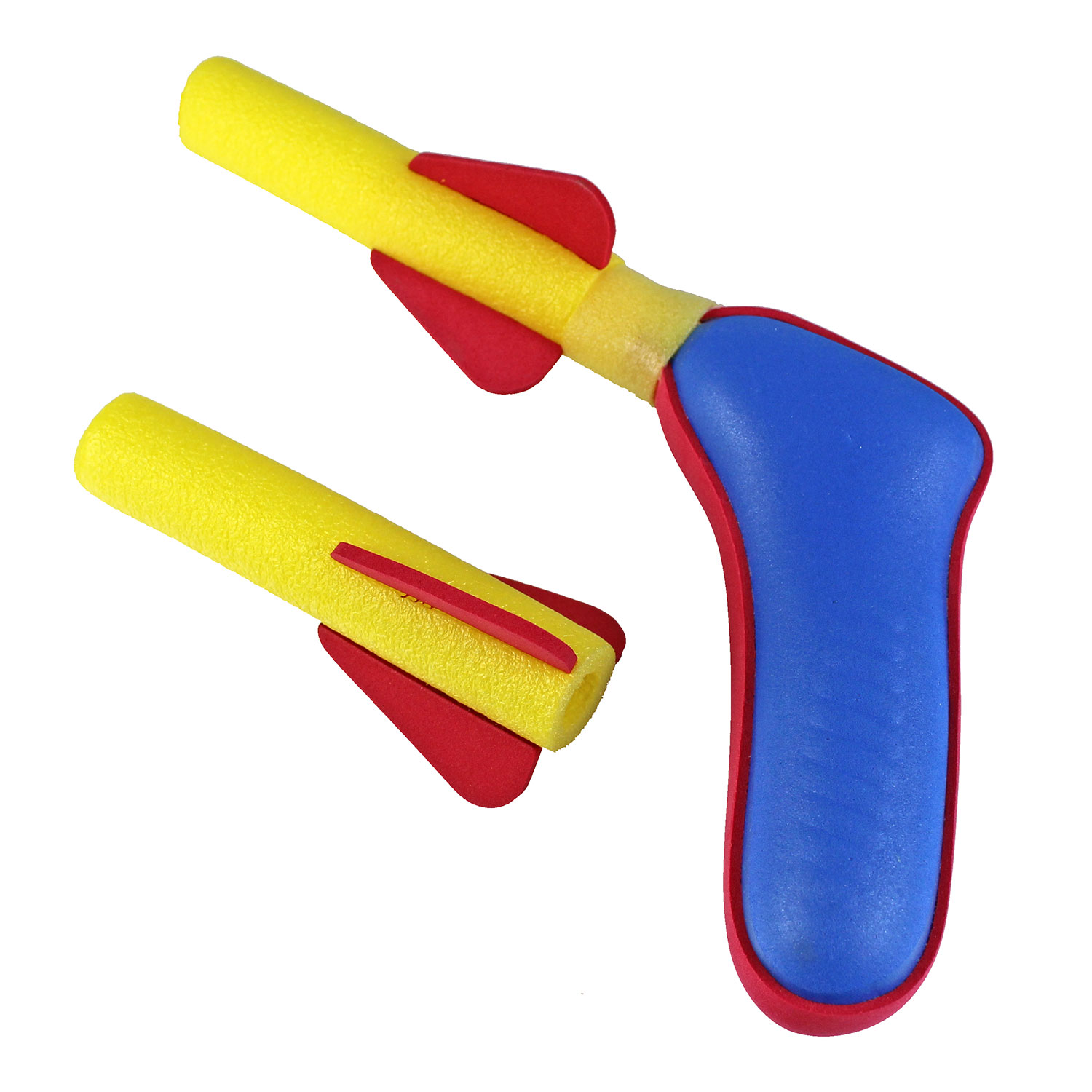 Foam Squeeze Shooter Dart Launchers 12 Count Rebecca's Toys & Prizes