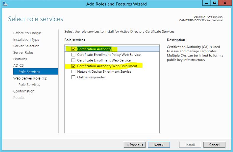 STEPBYSTEP GUIDE TO MIGRATE ACTIVE DIRECTORY CERTIFICATE