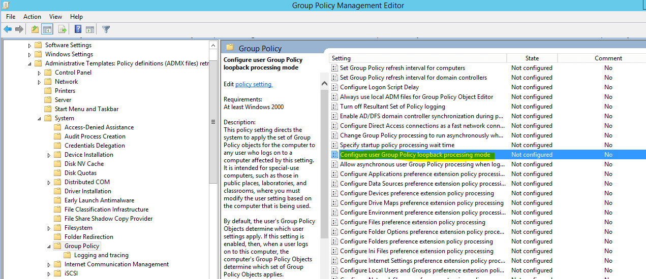 Tools to help with group policy design
