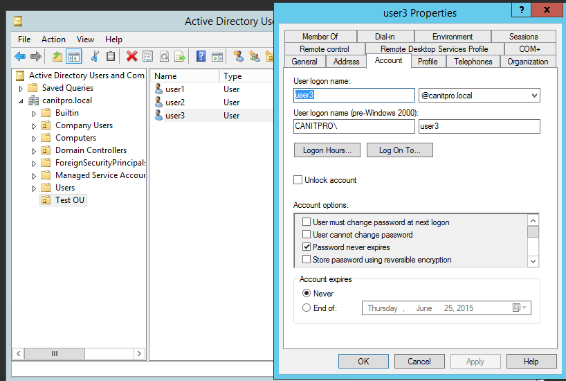 How to change UPN (User Principle Name) suffix for entire domain