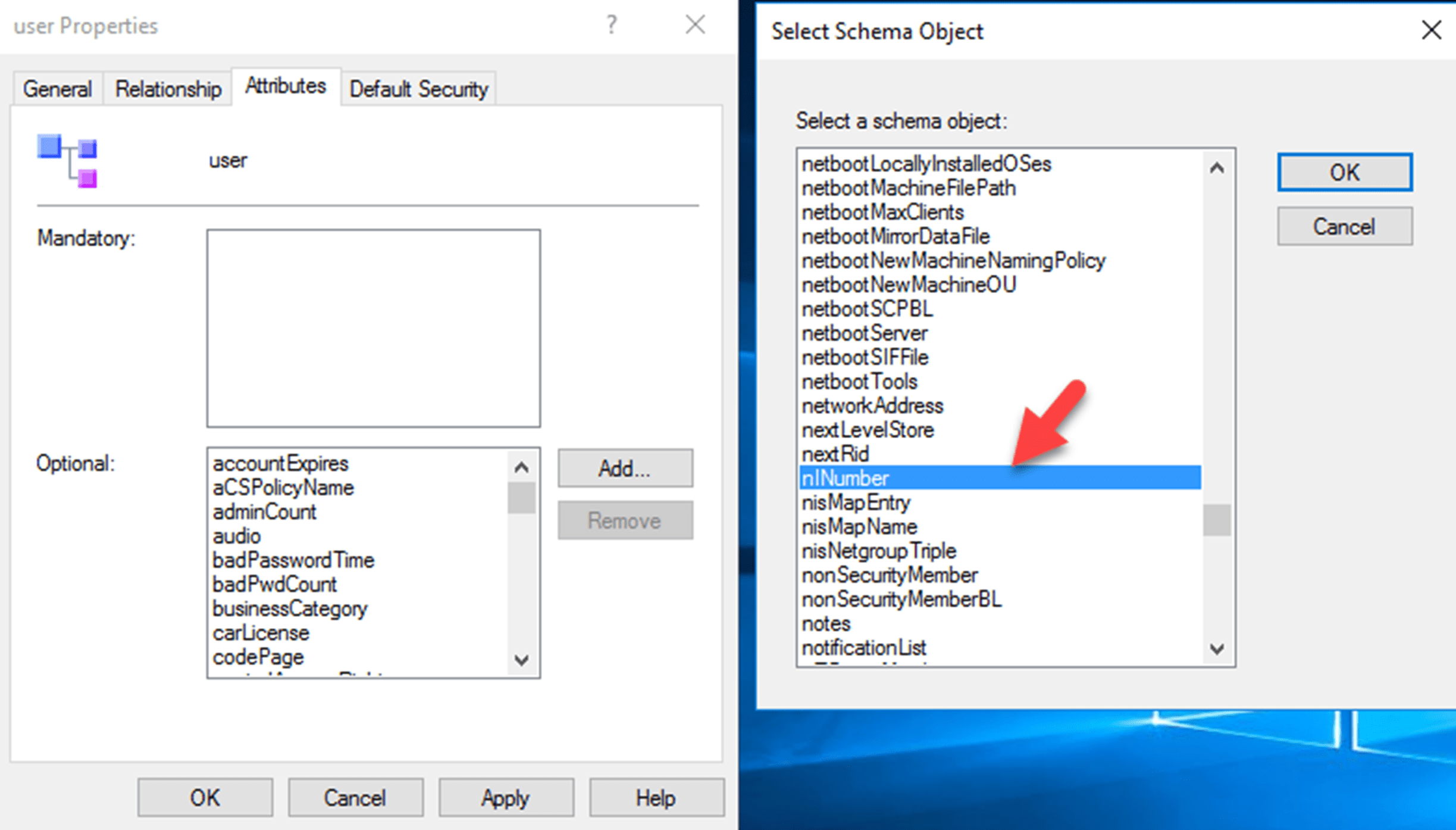 StepbyStep guide to create custom Active Directory Attributes