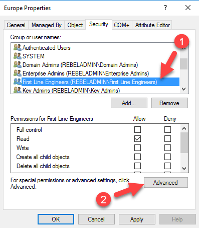 Step-by-Step guide to Manage Active Directory Permissions using 