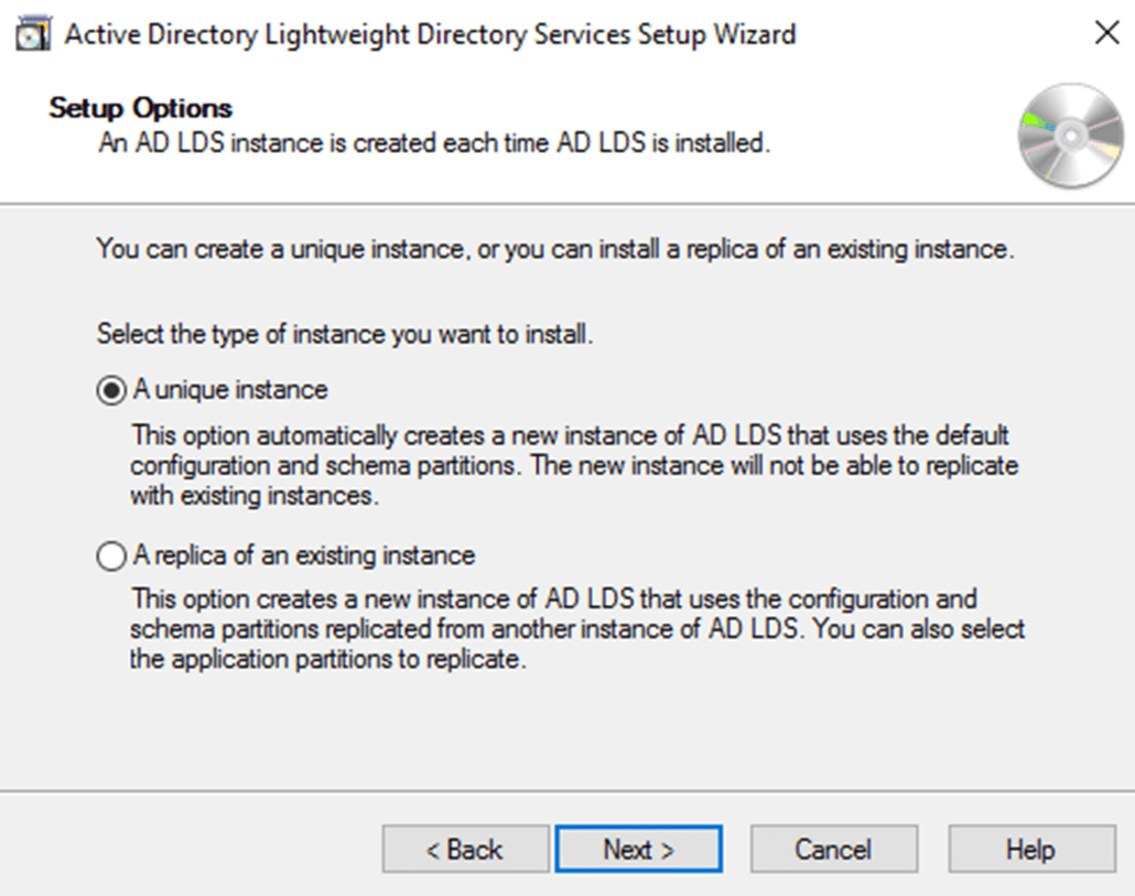 StepbyStep Guide to setup Active Directory Lightweight Directory
