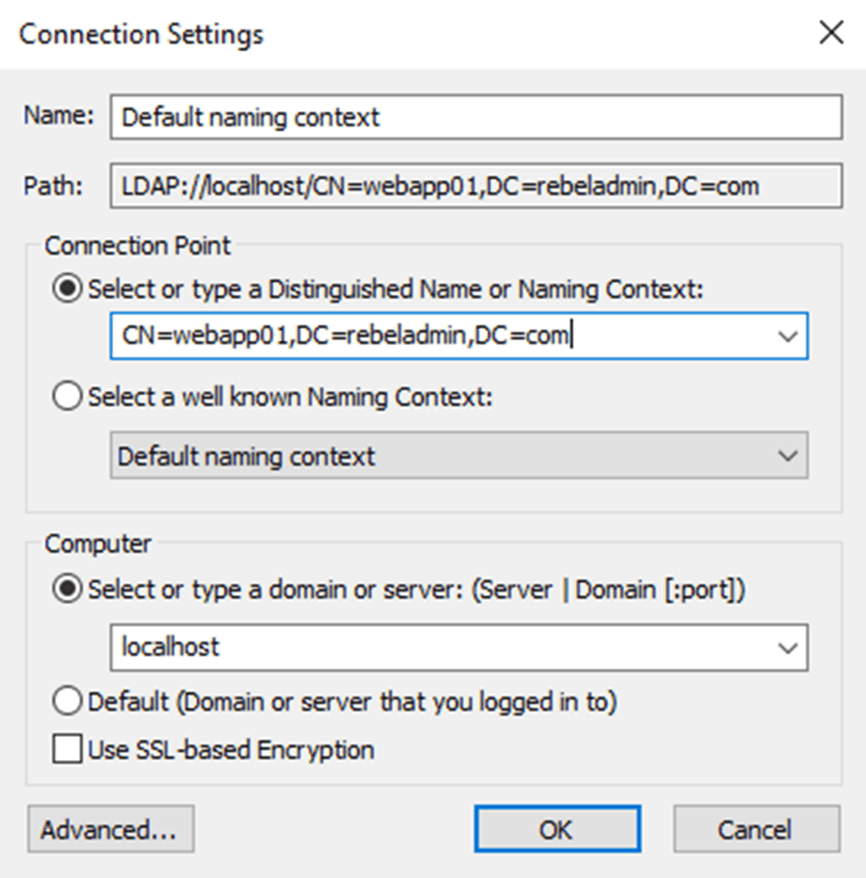 StepbyStep Guide to setup Active Directory Lightweight Directory