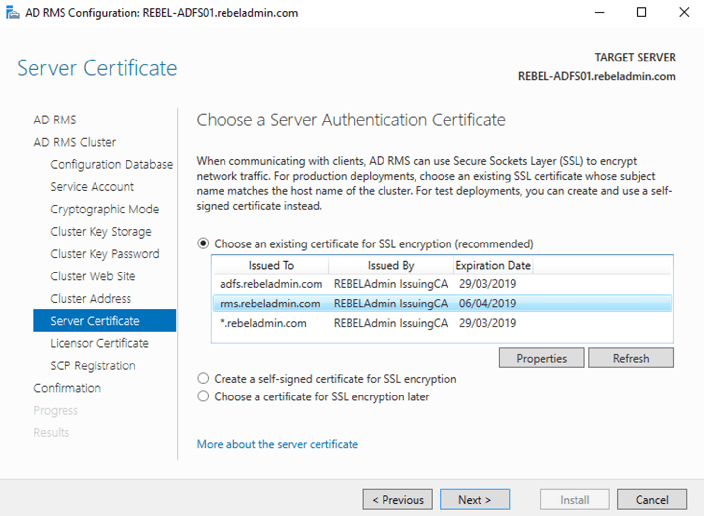 Active Directory Right Management Service (AD RMS) Part 04 AD RMS
