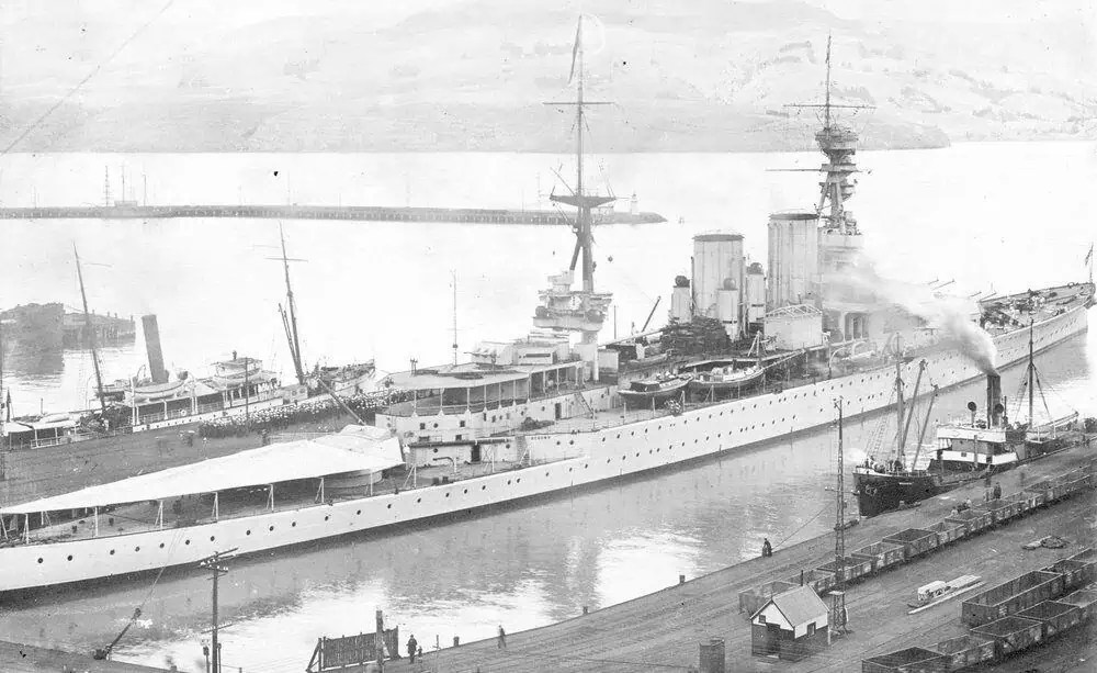 HMS Renown Legendary Battleship of the British Royal Navy