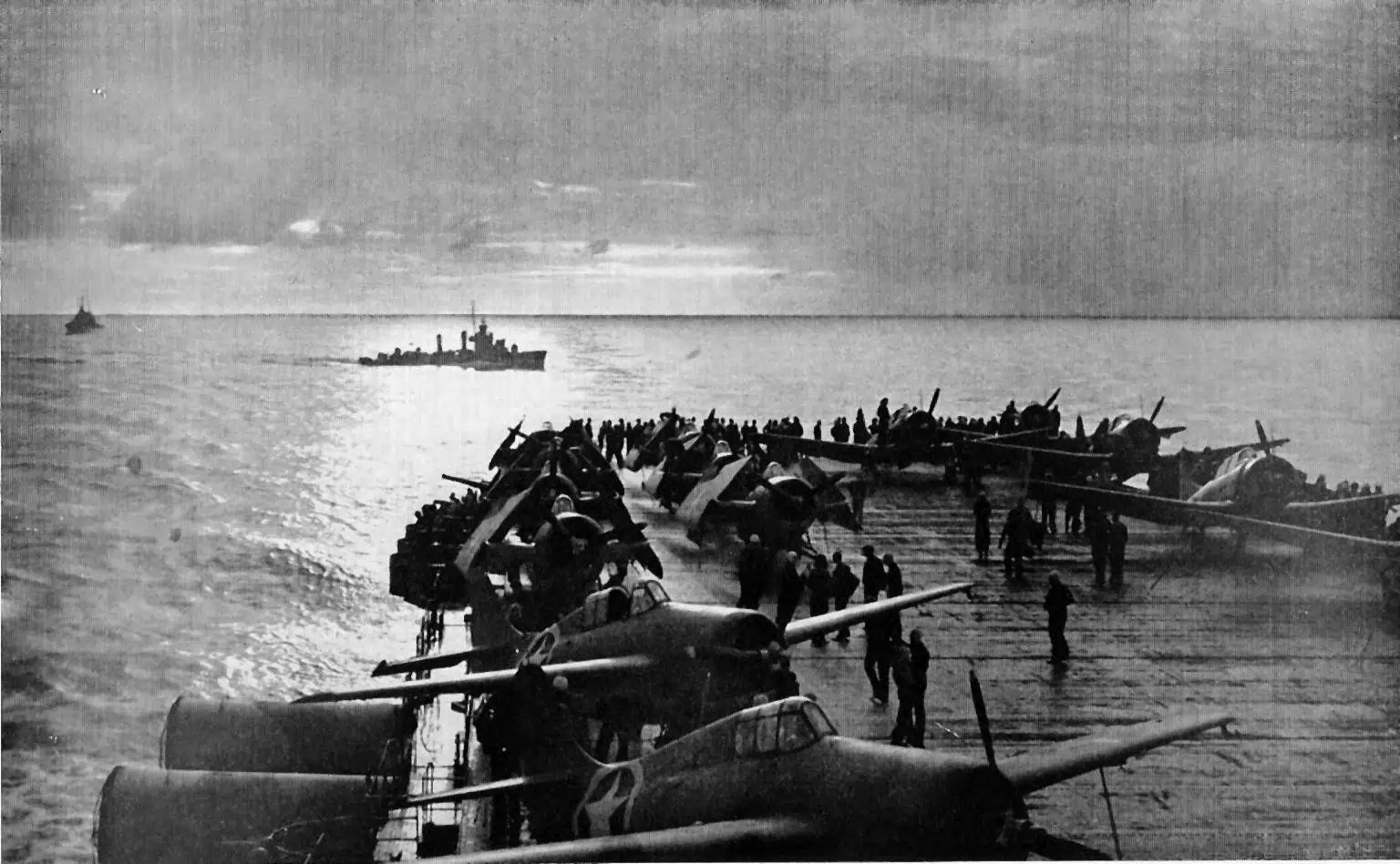 Operation Torch Gun Duel of USS Massachusetts Vs. Jean Bart