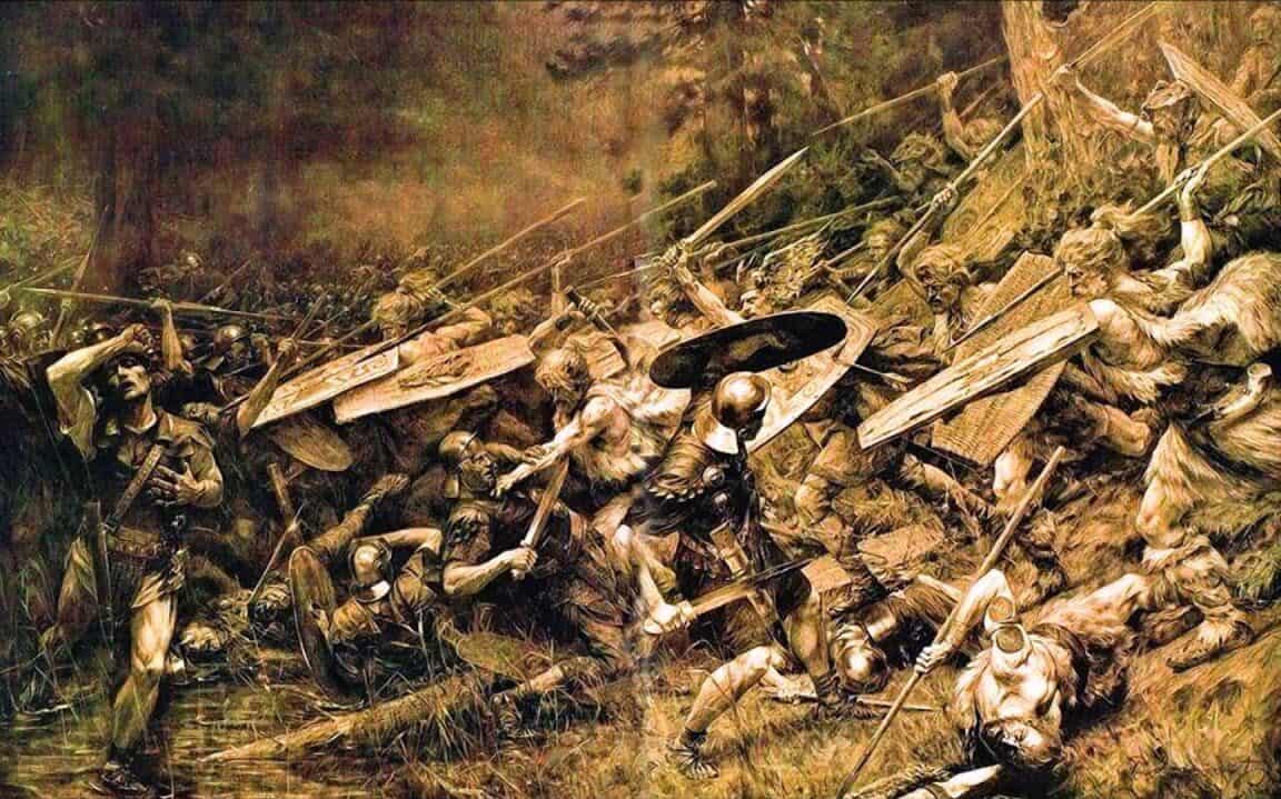 The Battle of Arausio Rome's Greatest Defeat? Rebellion Research