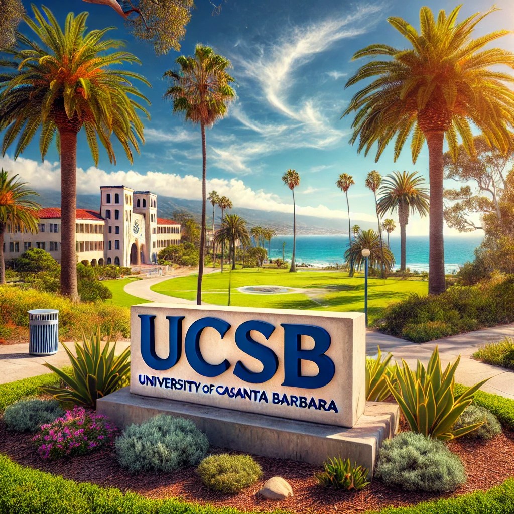 How is UCSB Ranked?(03)