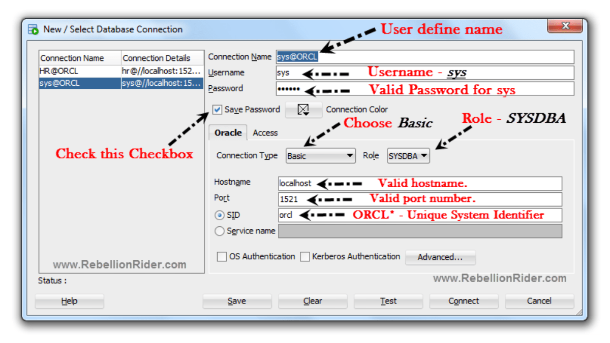 Sql Developer Connect Using Jdbc Url The Best Developer Images