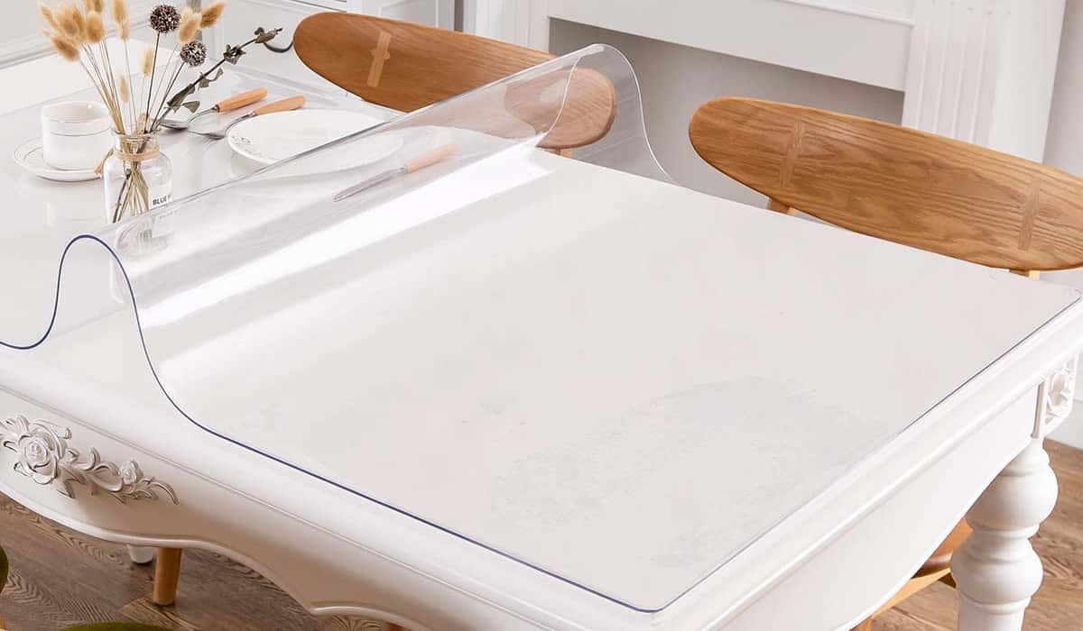 How To Make A Plastic Table Protector