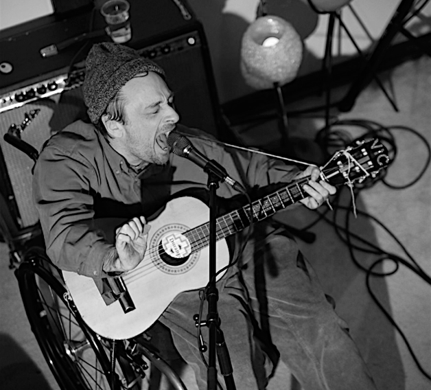 Rebel Noise · FolkRocker Vic Chesnutt Dies in At 45