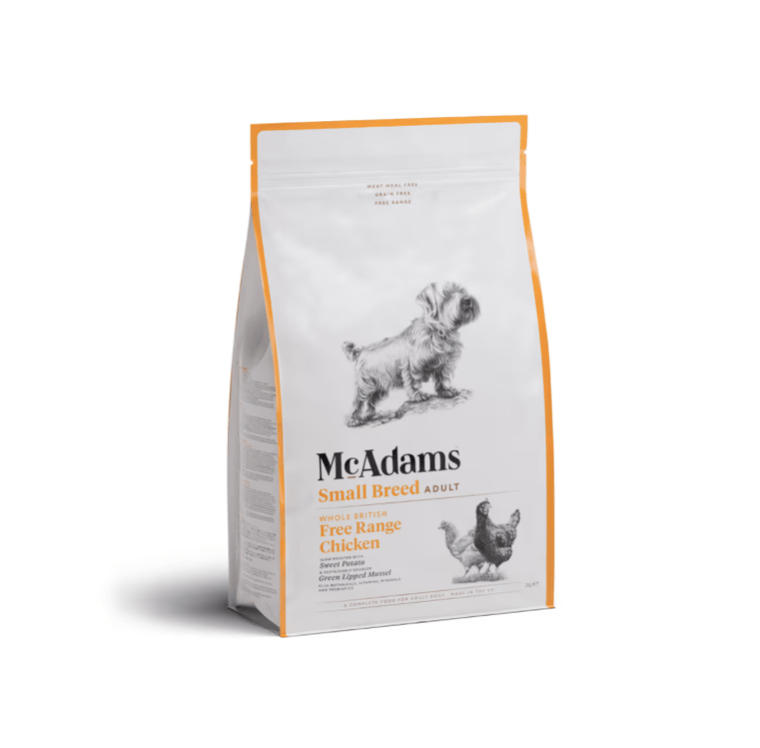 MCADAMS SMALL BREED FREE RANGE CHICKEN Rebel Pet