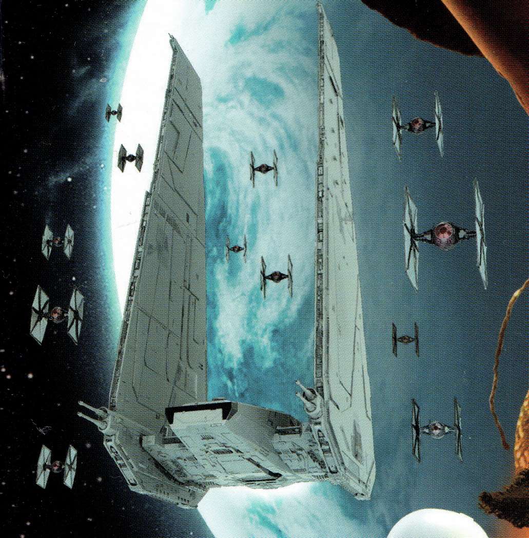 Kylo Ren's Shuttle an overhaul Keeper Of The Force