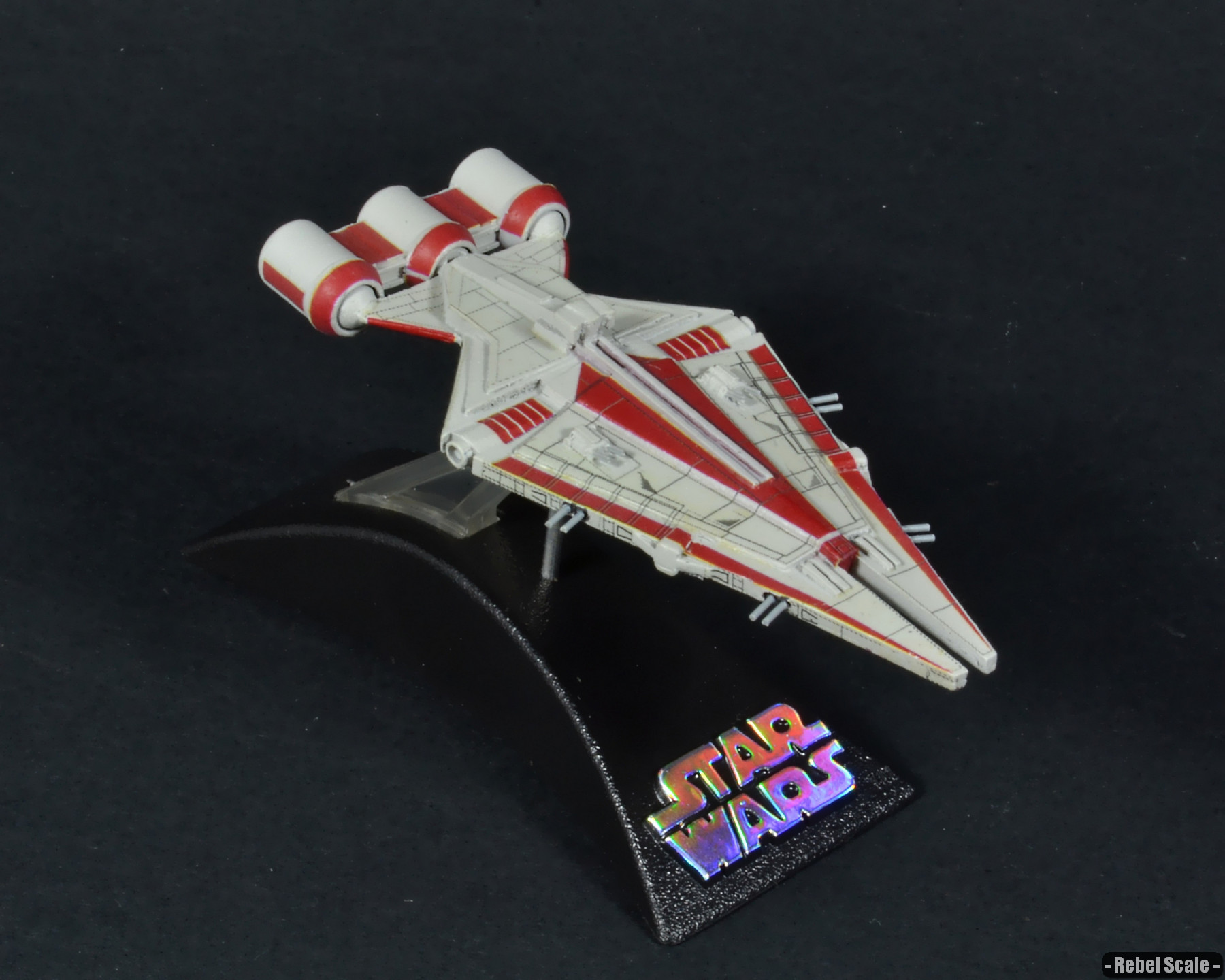 Arquitens Light Cruiser Rebel Scale