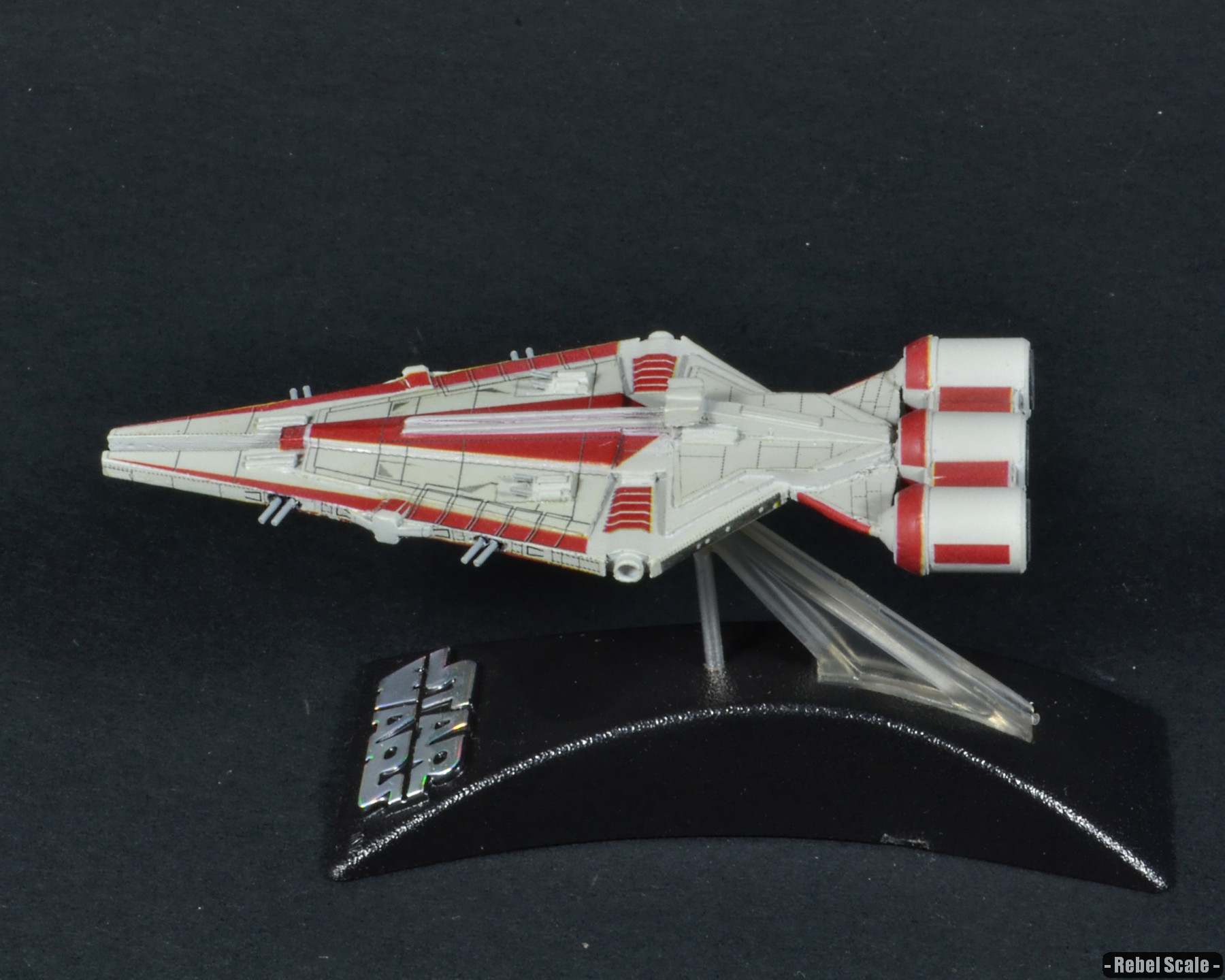 Arquitens Light Cruiser Rebel Scale