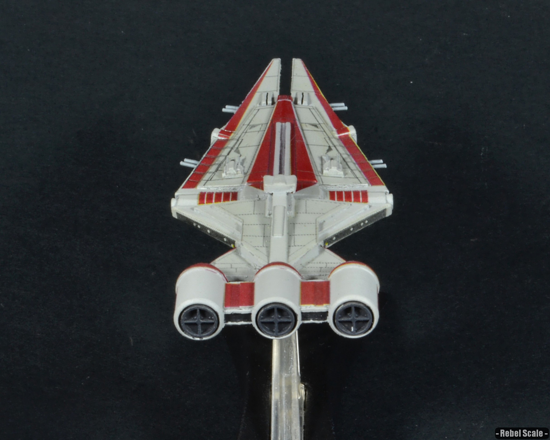 Arquitens Light Cruiser Rebel Scale