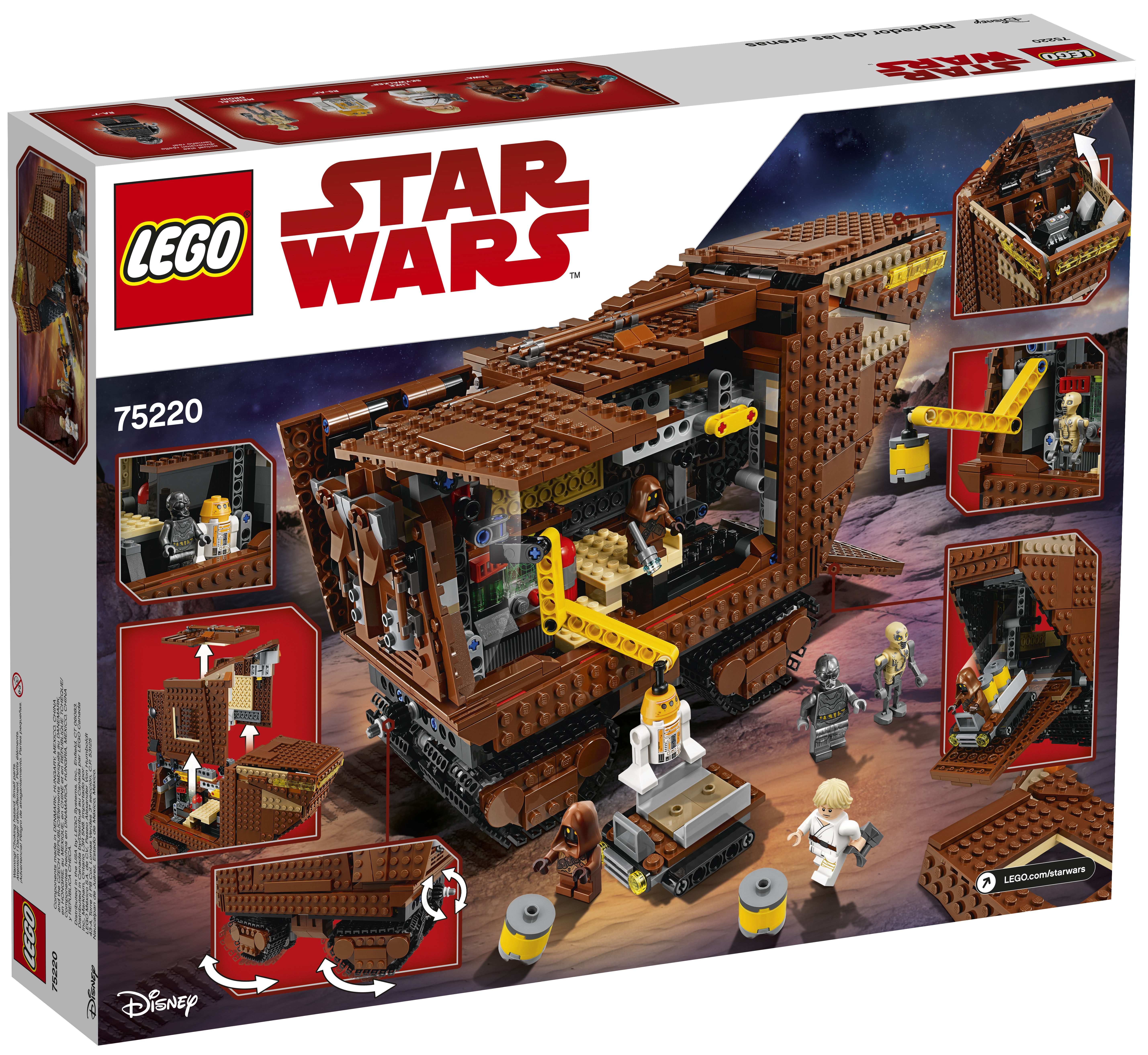LEGO 75220 Sandcrawler Official Reveal