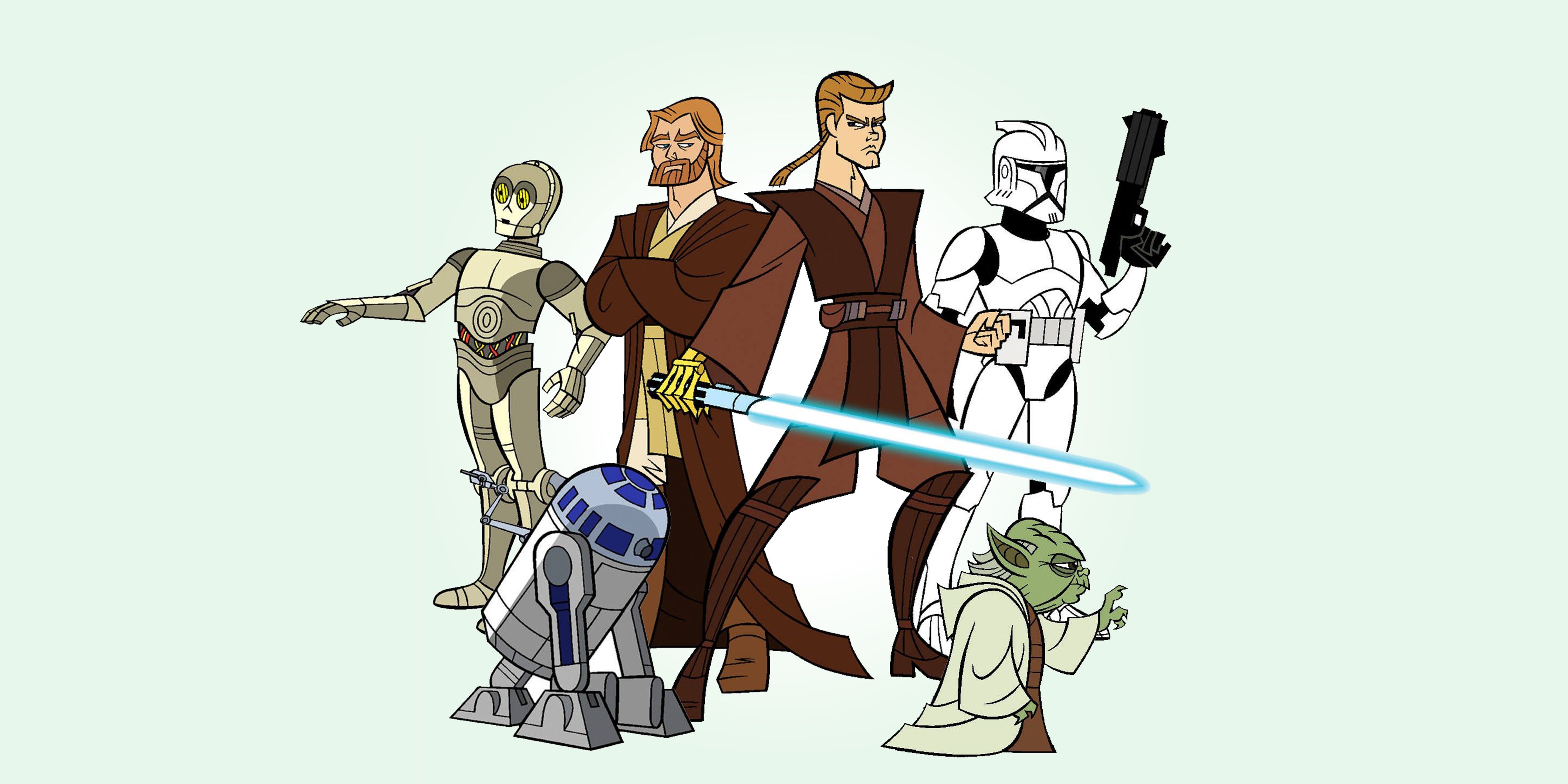 Expand Your Mind Star Wars Clone Wars 2D MicroSeries!