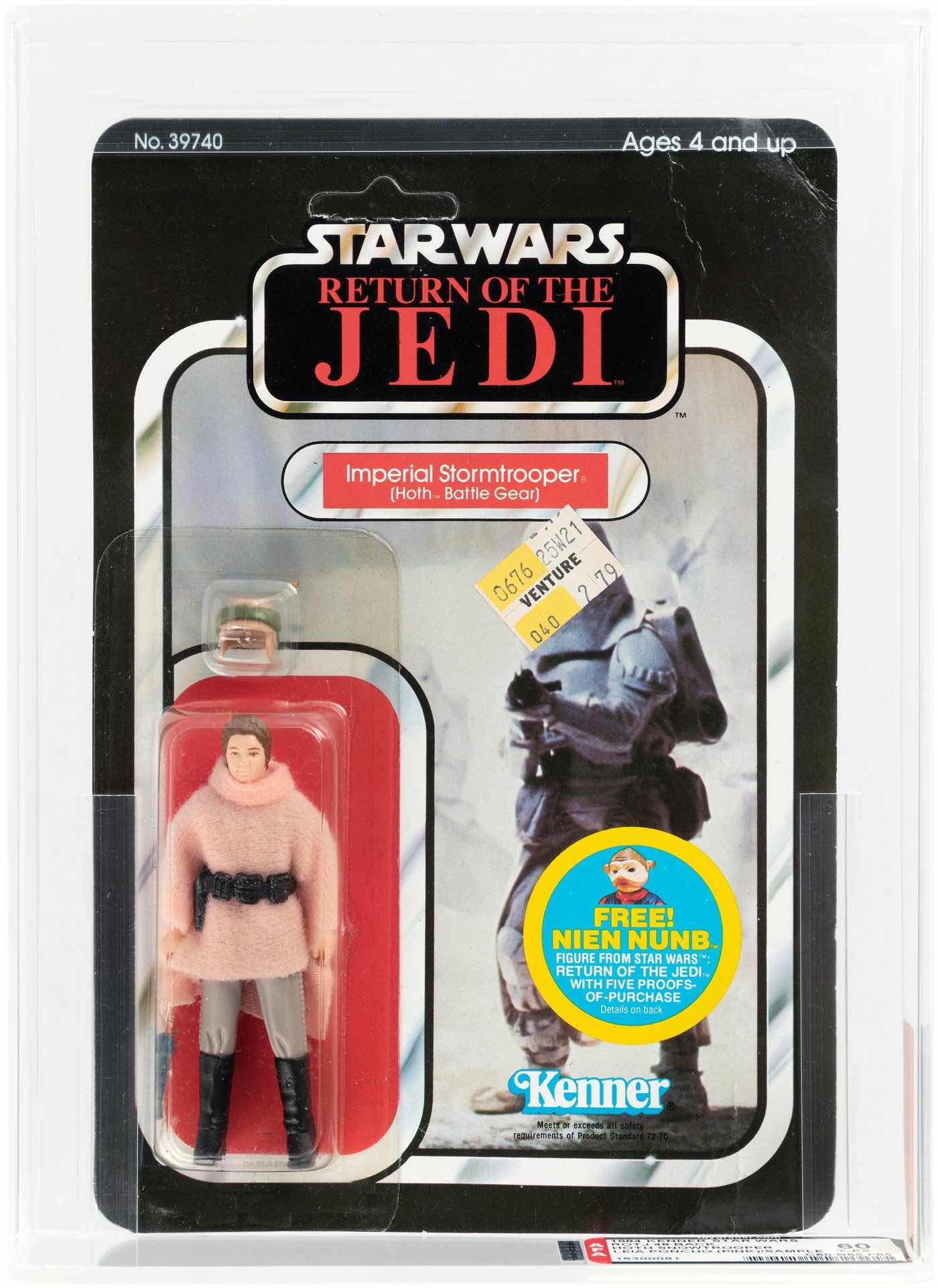 Ben Kenobi Figure Sets Star Wars Record in Hake’s Auction