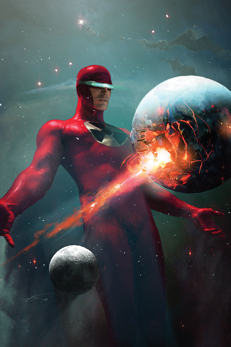 Insane Genisvell VS. Solar, Man of the Atom Battles