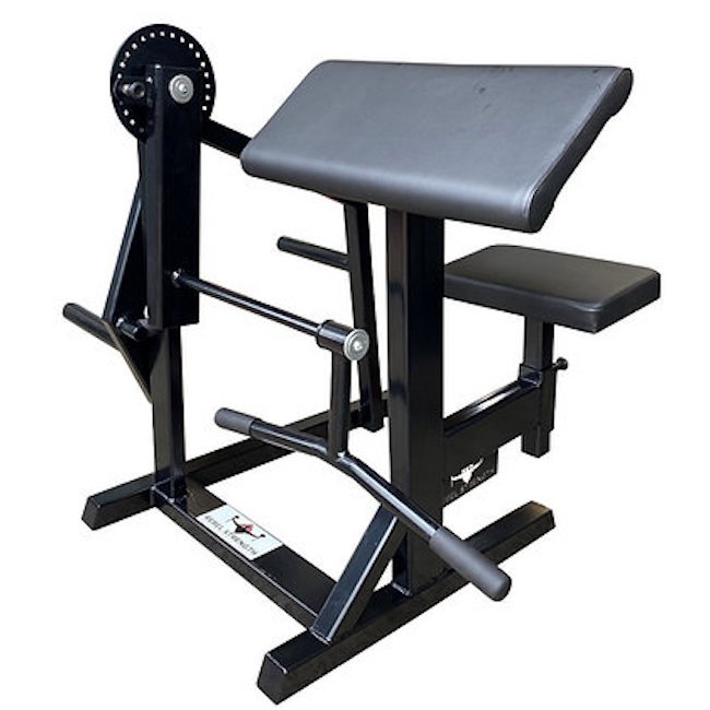 Preacher Curl Machine Rebel Strength