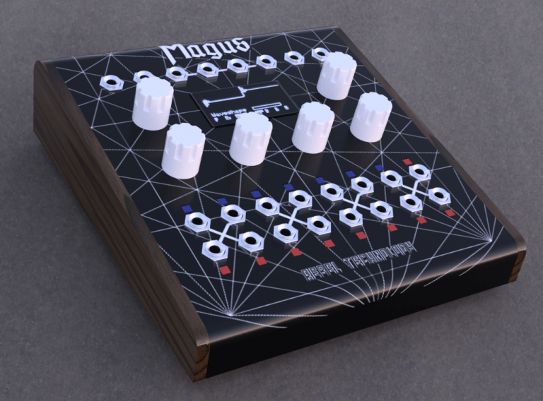 Magus Kickstarter Rebel Technology