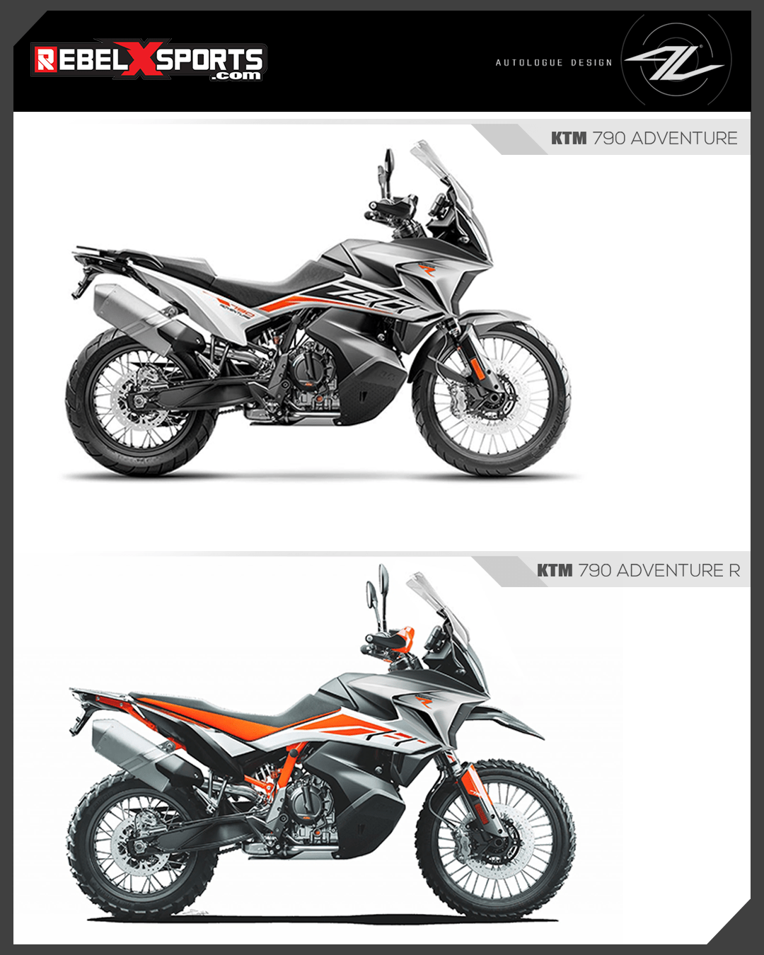 New KTM 790 Plug&Play Fairing in the works Rebel X Sports Srl