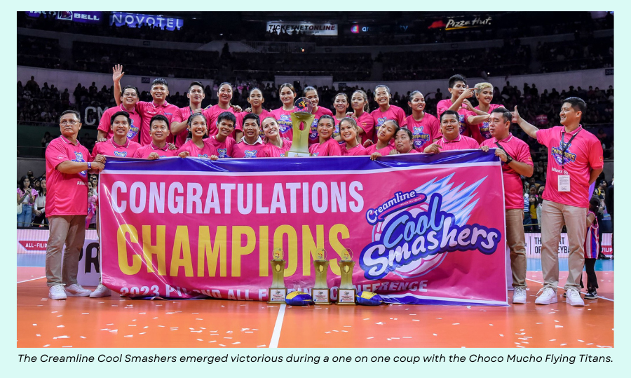 Rebisco Volleyball Teams Triumph in Historic Conclusion of the 2023 PVL