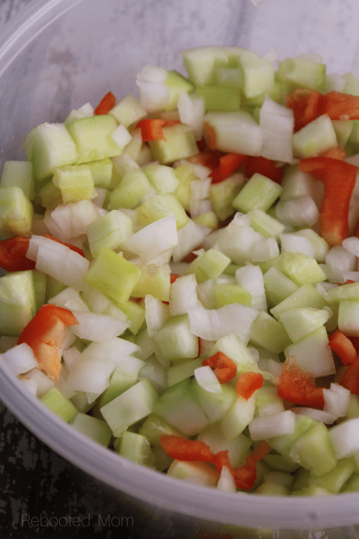 Homemade Dill Pickle Relish