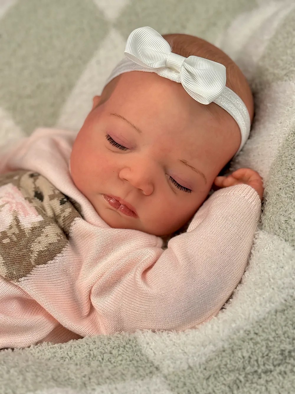 Johanna Asleep by Allison Edwards from Allison's Reborn Nursery on Reborns