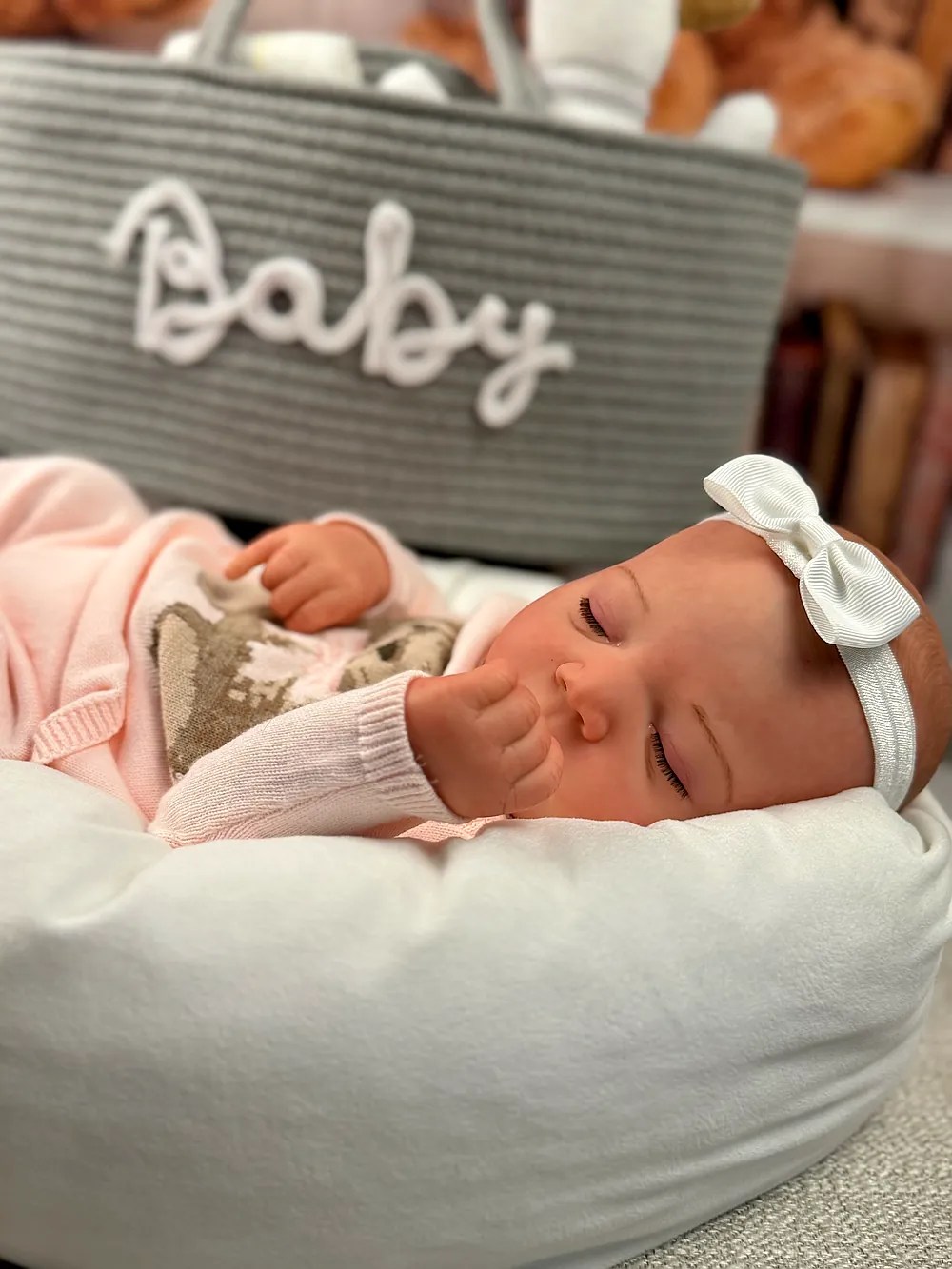 Johanna Asleep by Allison Edwards from Allison's Reborn Nursery on Reborns